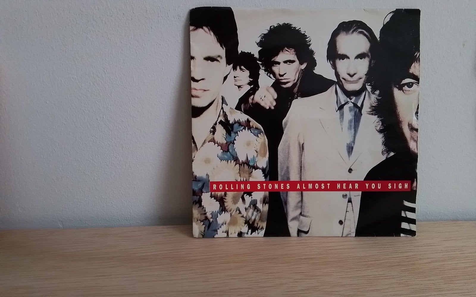 Rolling Stones -almost hear you sigh, Ophalen of Verzenden, Gebruikt, Pop