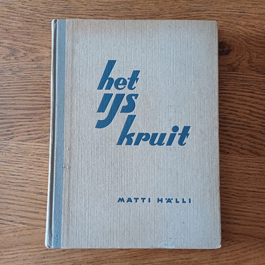 Het ijs kruit - Matti Hälli, Ophalen of Verzenden, Gelezen, Matti Hälli, Europa overig