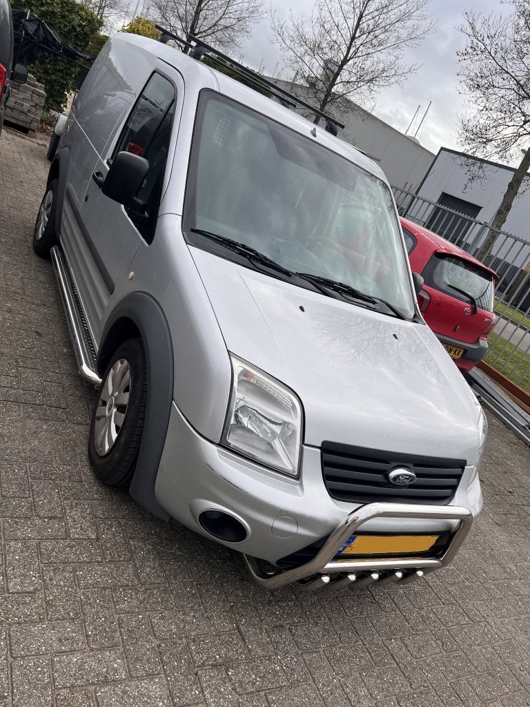 Ford Transit Connect 2003-2013 sidebars met rvs trede, Niet ingevuld, Niet ingevuld, Niet ingevuld