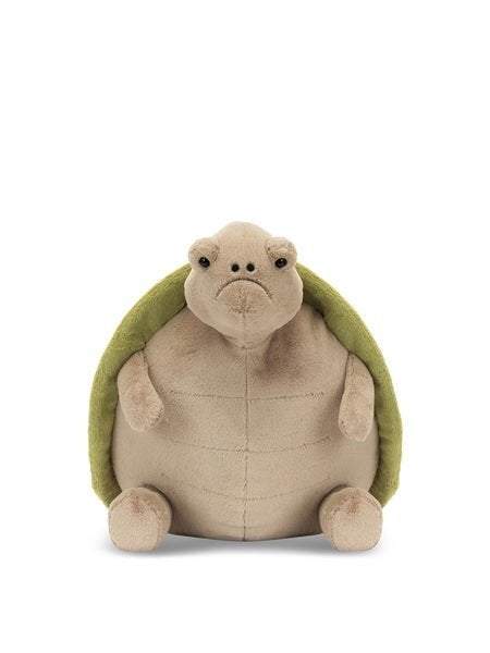 Jellycat Timmy Turtle Knuffel - Grumpy Turtle, Overige karakters, Overige typen, Nieuw, Ophalen of Verzenden