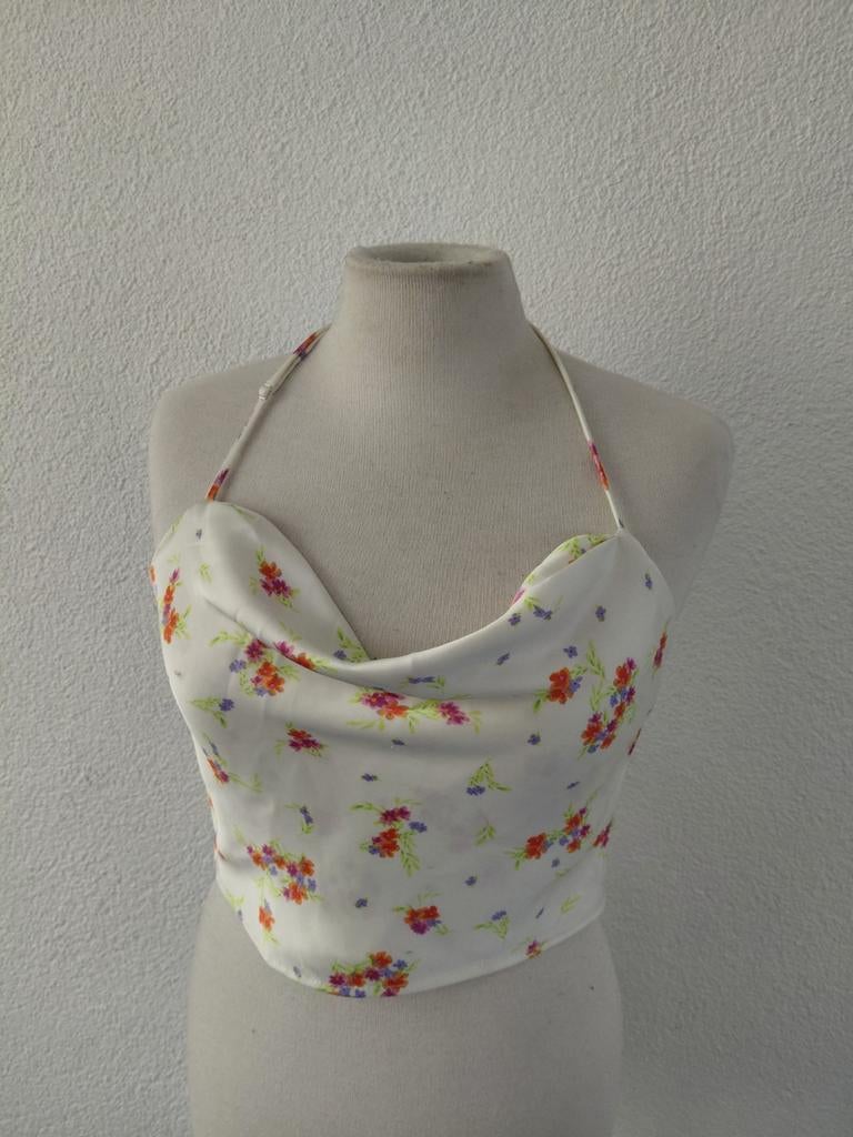 ZARA halter top m, Maat 38/40 (M), Overige kleuren, Zara, Ophalen of Verzenden