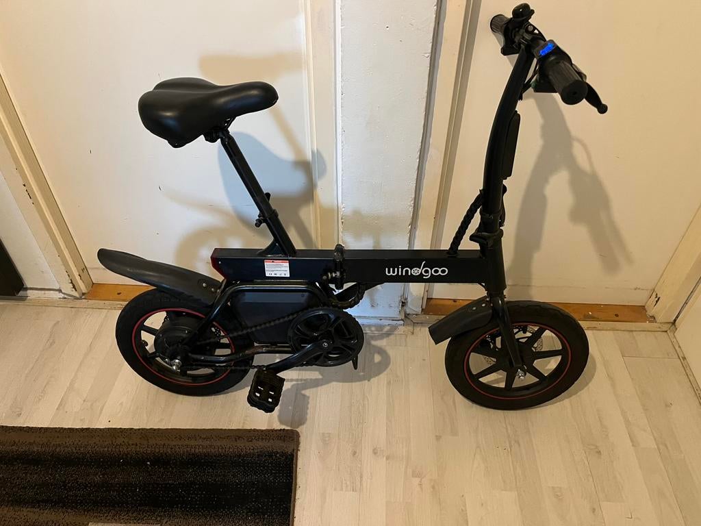 Windgo b20, Fietsen en Brommers, Ophalen, Zo goed als nieuw