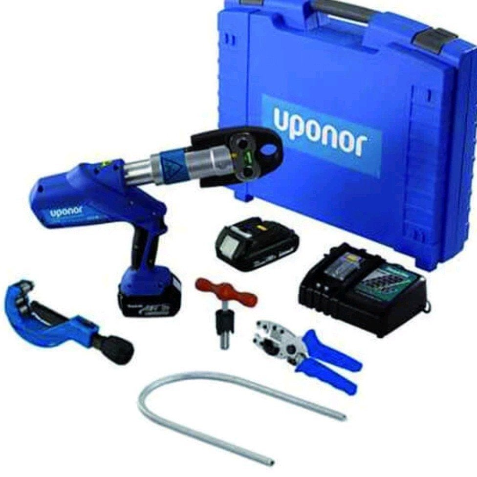 uponor perstang compleet, Ophalen of Verzenden