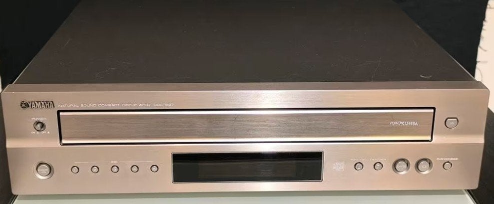 yamaha cdc 697, Ophalen of Verzenden, Zo goed als nieuw, Overige merken, Wisselaar