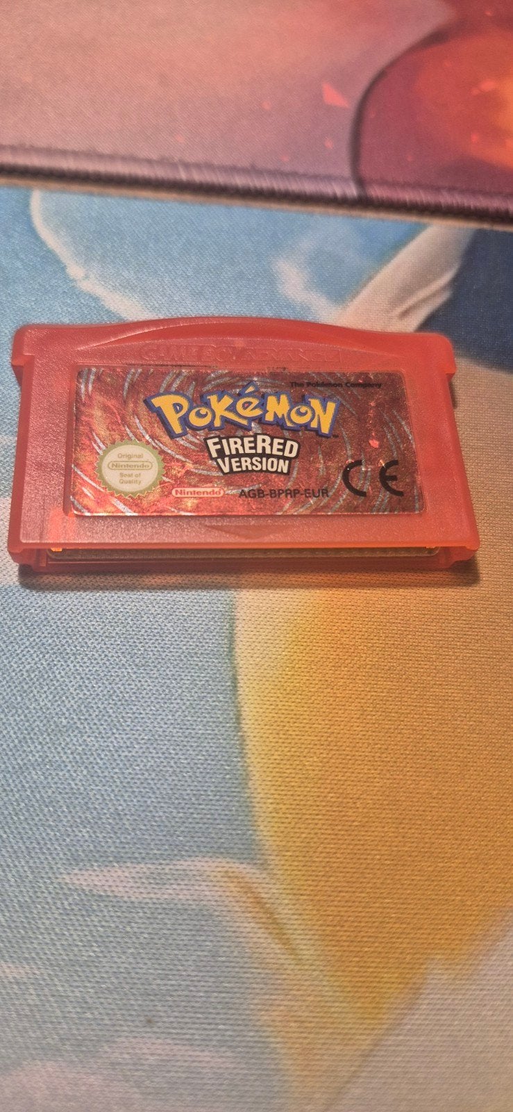 Pokémon FireRed Version (origineel) - Game Boy Advance, Gebruikt, 1 speler, Ophalen of Verzenden, Role Playing Game (Rpg)
