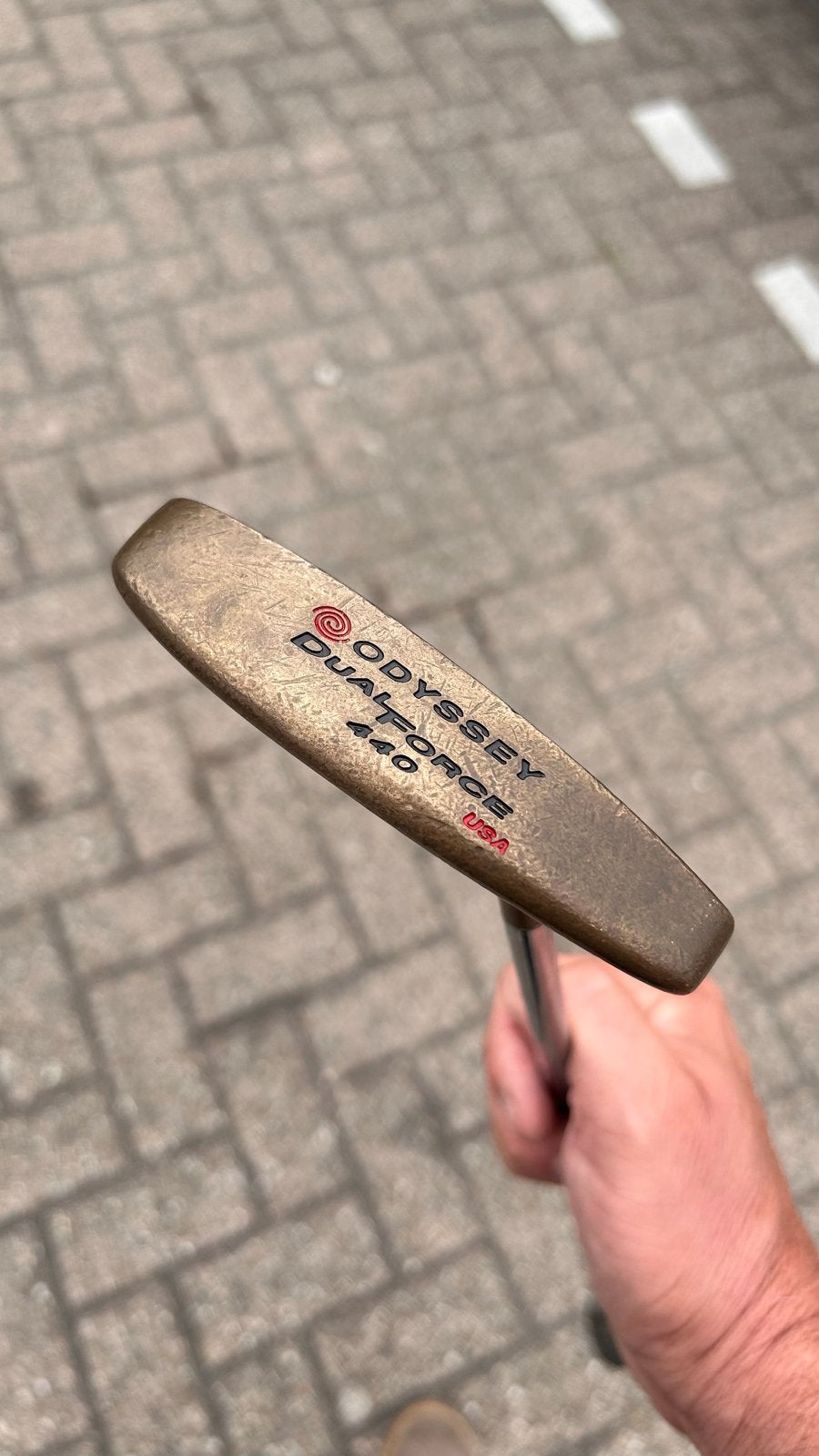 Odyssey Dual Force 440 Classic Golf Putter (ophaal), Ophalen, Gebruikt, Club, Overige merken