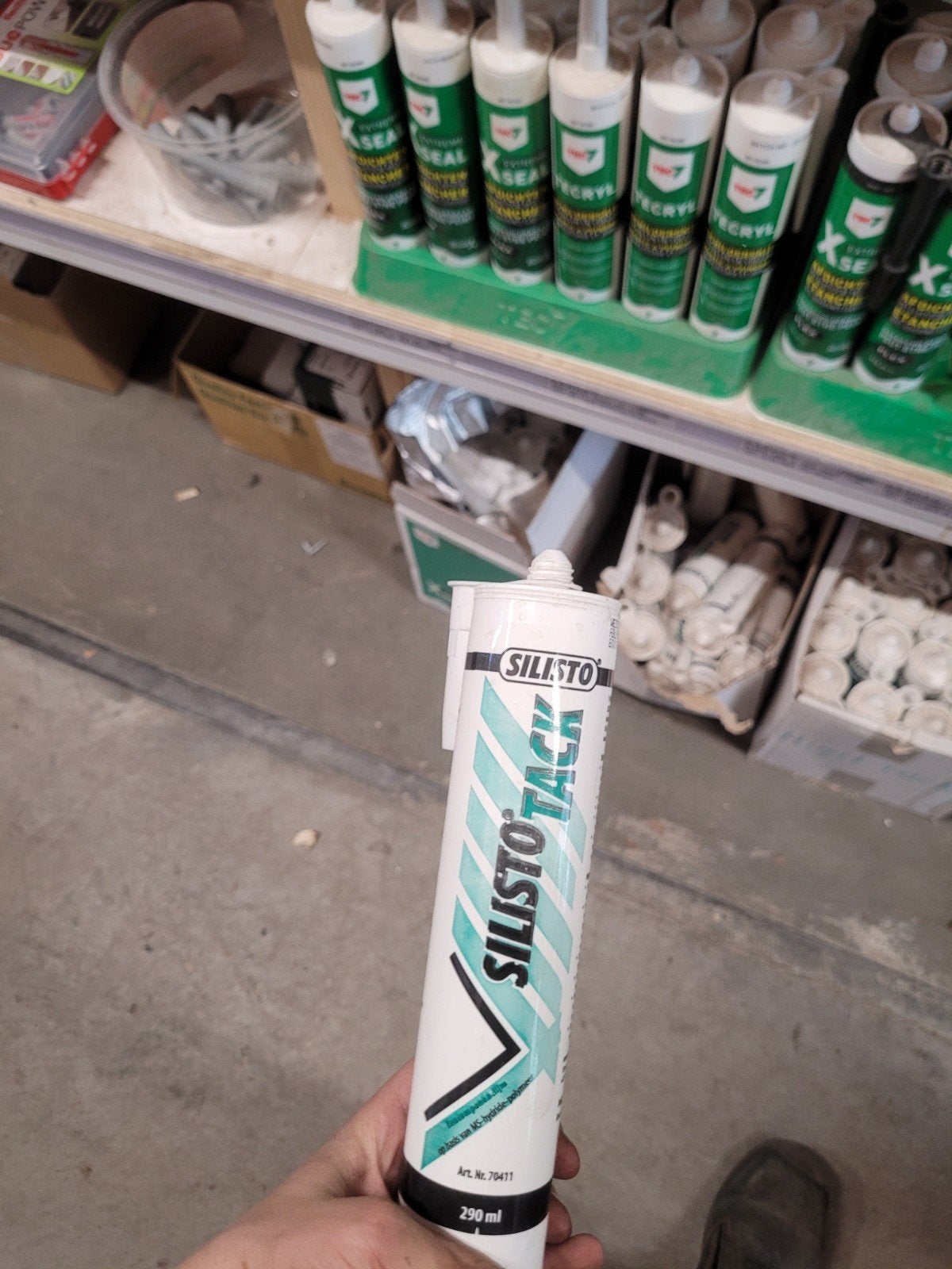 Kit en purschuim, Doe-het-zelf en Verbouw, Overige materialen, 10 tot 15 m², Nieuw, Ophalen