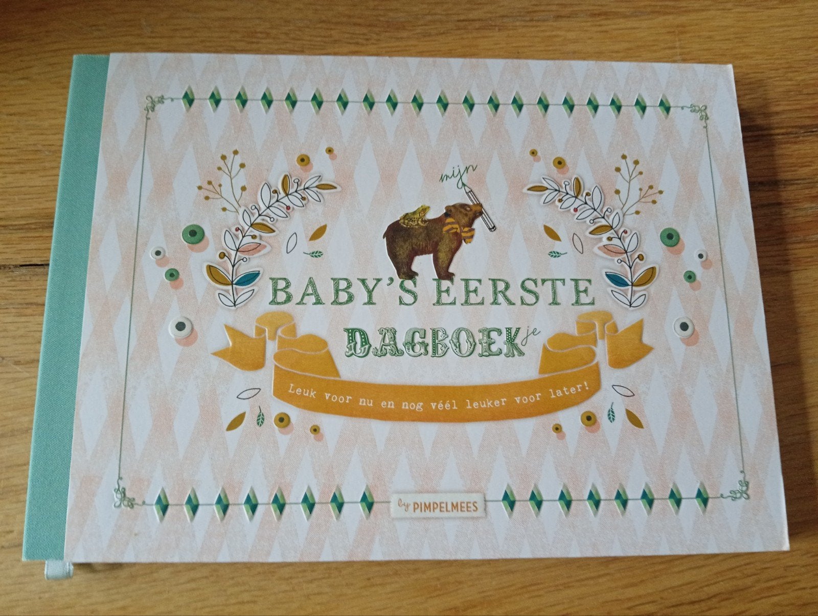 Baby's Eerste Dagboek - Pimpelmees, Ophalen of Verzenden, Zo goed als nieuw, Pimpelmees