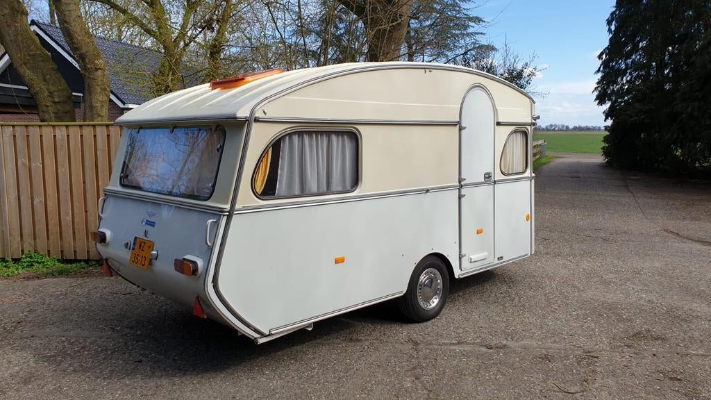 Constructam Comet 5 1971, Caravans en Kamperen, Treinzit, 750 - 1000 kg, Particulier, Tot en met 5