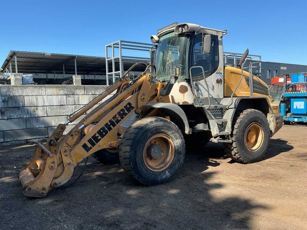2008 Liebherr L 524+ Shovel, Wiellader of Shovel