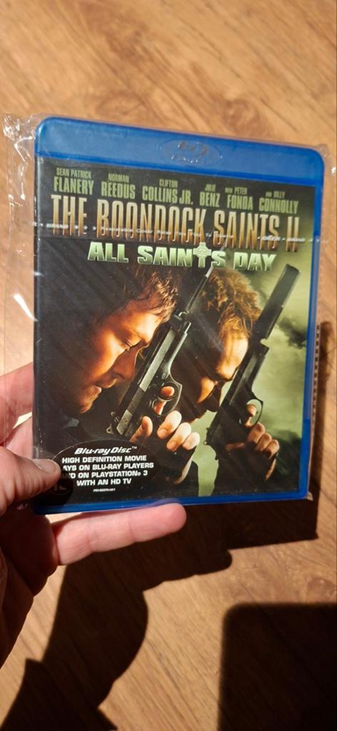 The Boondock Saints II: All Saints Day - Blu-ray, Cd's en Dvd's, Blu-ray, Ophalen of Verzenden, Zo goed als nieuw, Thrillers en Misdaad