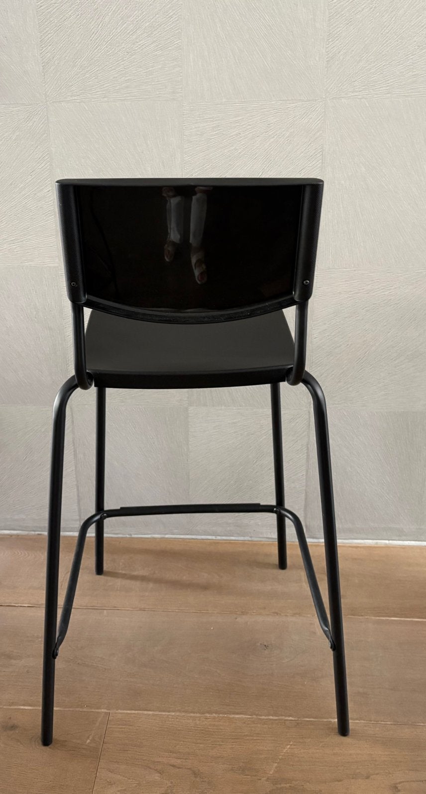 Foto 3 van Stig barkrukken, barstoel, zwart, ikea, kookeiland