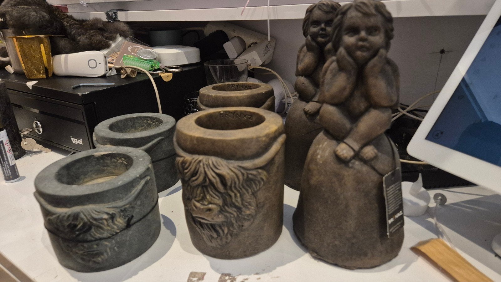 Brynxz Accessoires: Waxinelichthouders en Engel Beeldjes, Onbekend, Nieuw, Ophalen of Verzenden, Landelijk