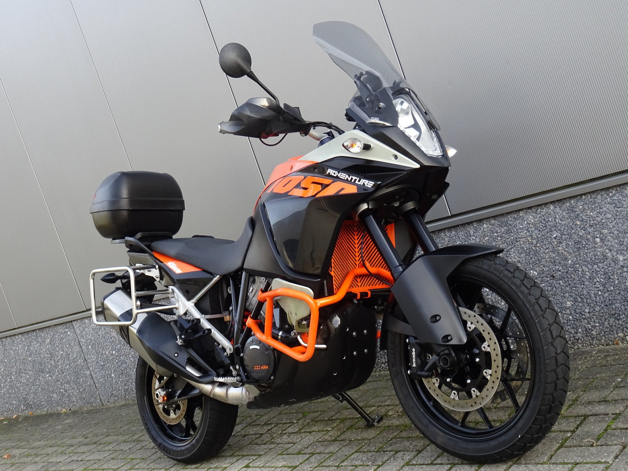 KTM 1050 ADVENTURE (bj 2016), 1050 cc, Toermotor, Gebruikt, Bedrijf