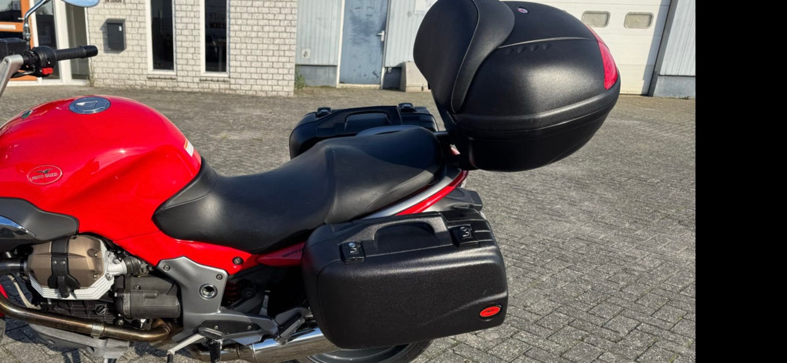 Kofferset Moto Guzzi Breva 1100 of goed rijdende Breva 1100, Ophalen of Verzenden