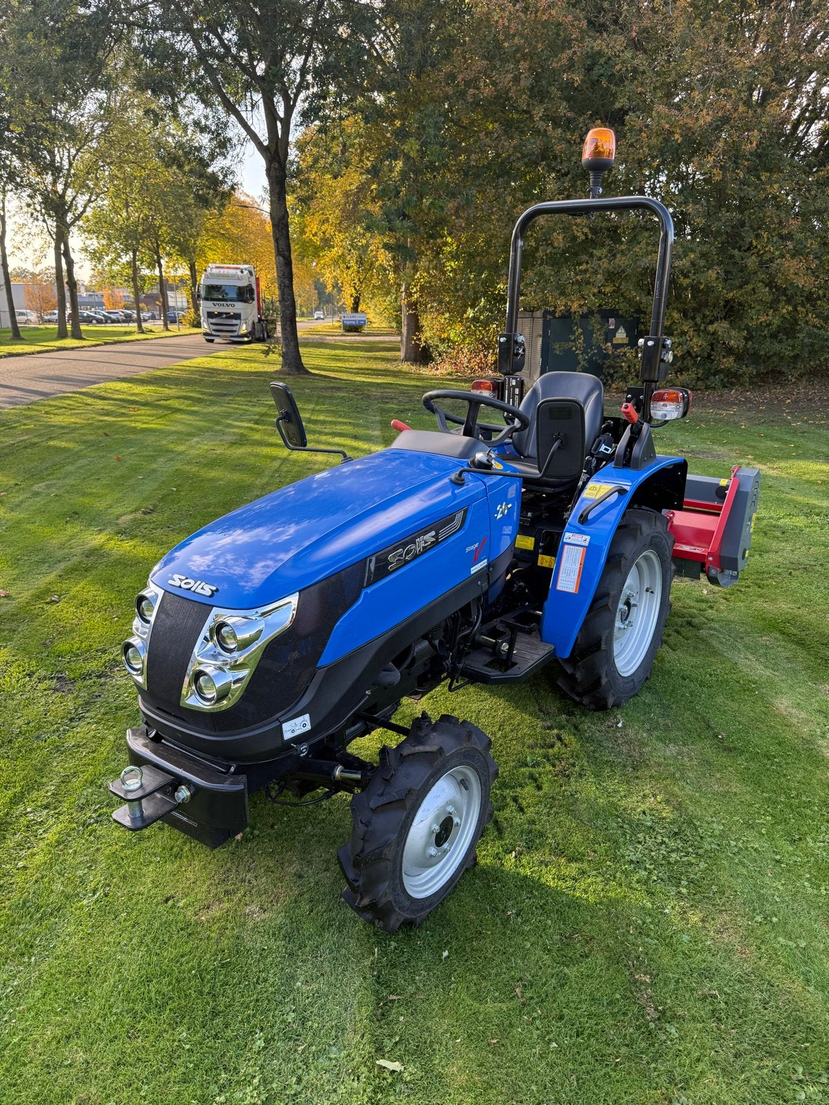 Solis 20 Tractor met gratis klepelmaaier op=op, Ophalen of Verzenden, Nieuw, Tot 80 Pk, Overige merken