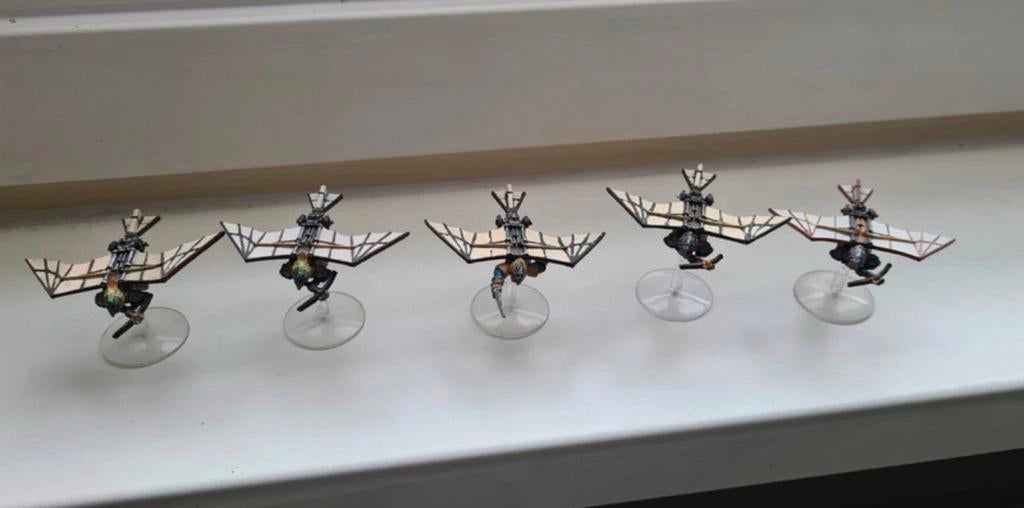 Warhammer Dogs of War Birdmen of Catrazza, Hobby en Vrije tijd, Wargaming, Ophalen of Verzenden, Zo goed als nieuw, Warhammer