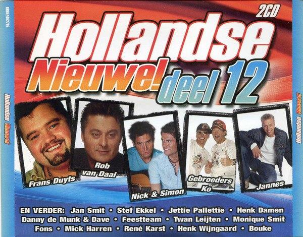 Various – Hollandse Nieuwe Deel 12 2XCD, Cd's en Dvd's, Cd's | Nederlandstalig, Zo goed als nieuw, Pop, Verzenden