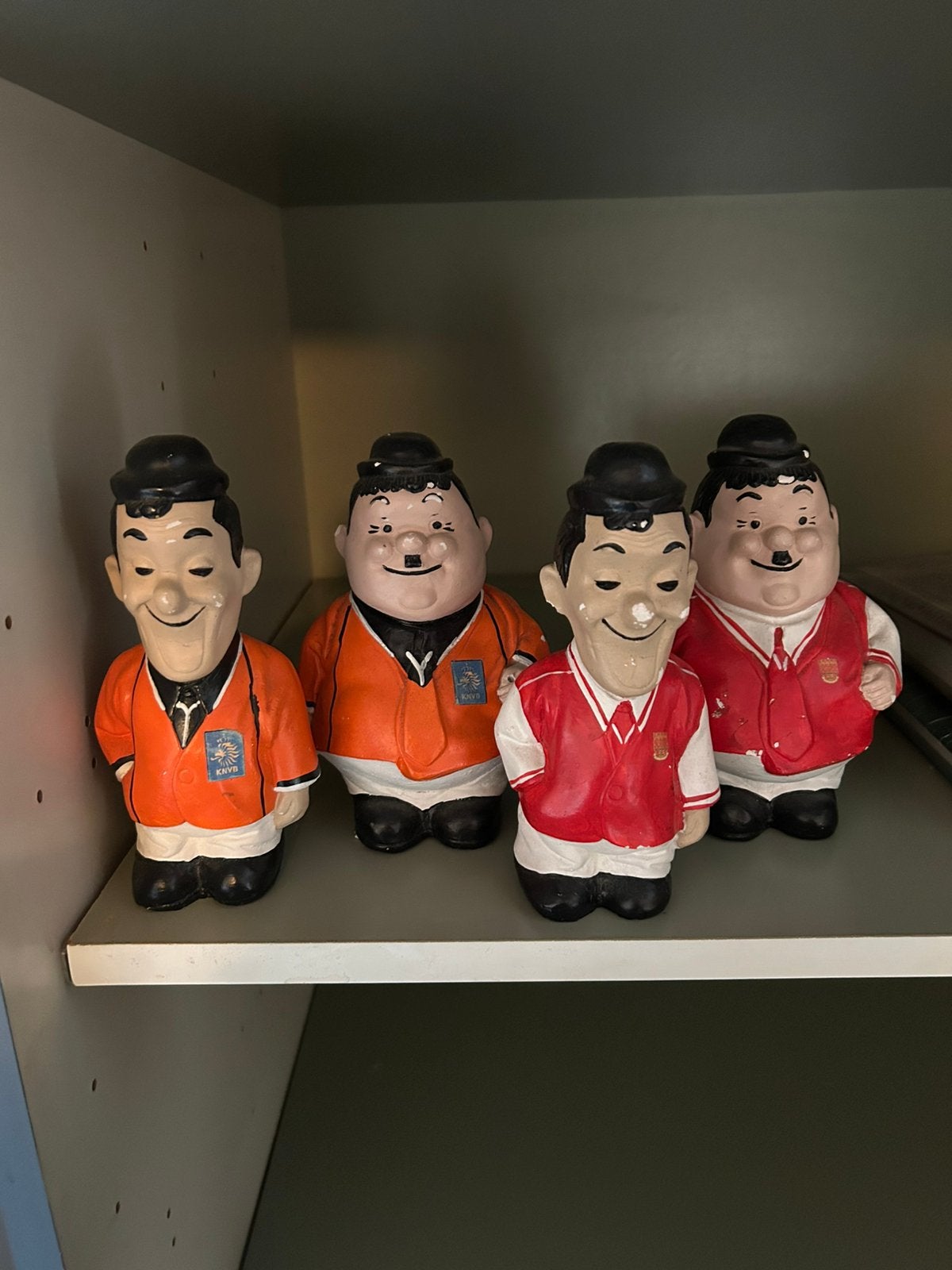 Laurel en Hardy beelden van Oranje Knvb en Arsenal, Tickets en Kaartjes, Eén persoon, Nederlands elftal