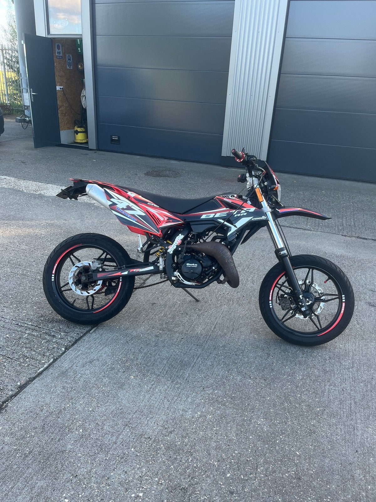 Beta RR 50 sport, Ophalen, 6 versnellingen, Gebruikt, Maximaal 45 km/u