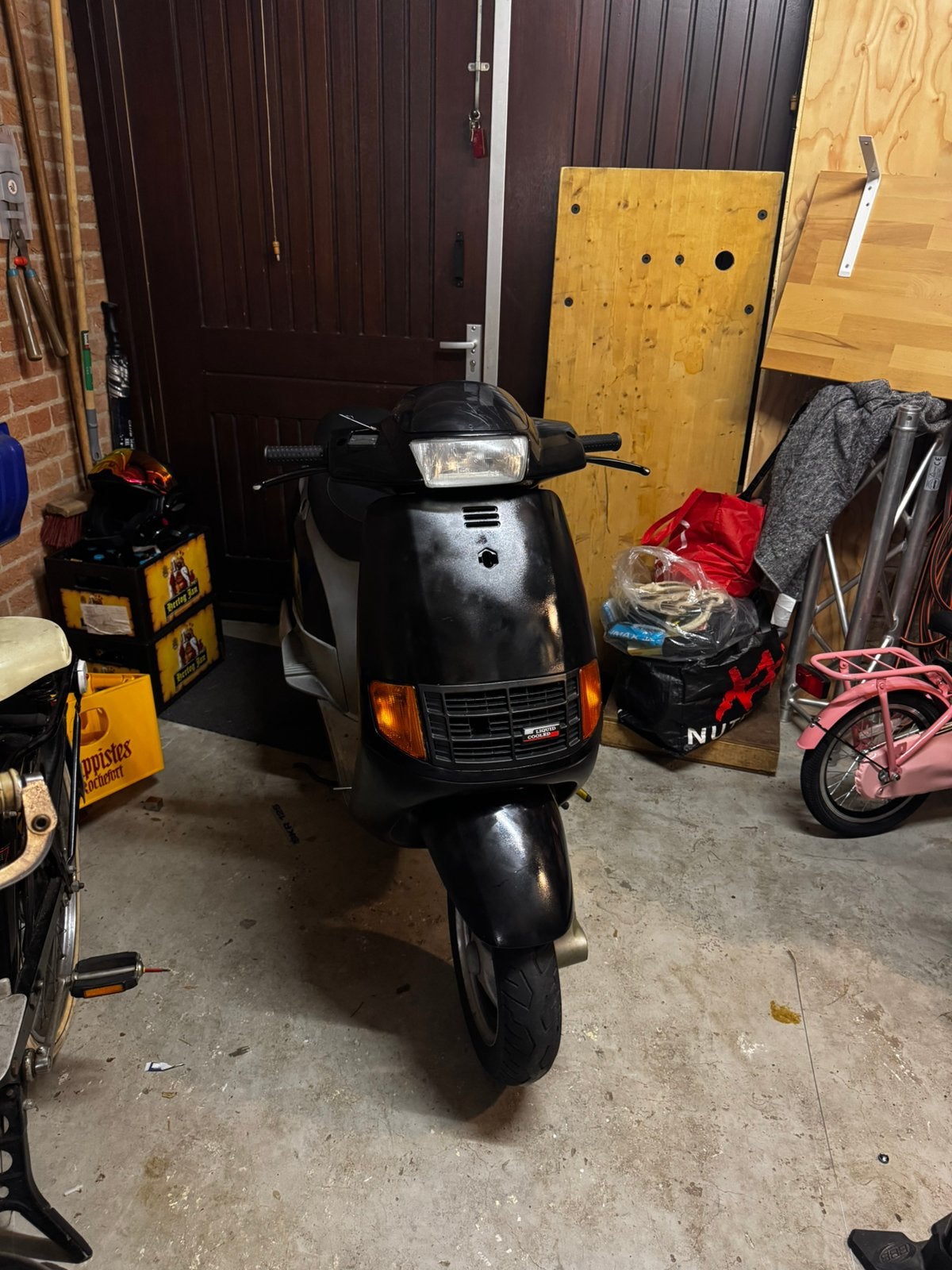 Piaggio quartz 70cc, Ophalen, Zo goed als nieuw, Tweetakt, Overige modellen