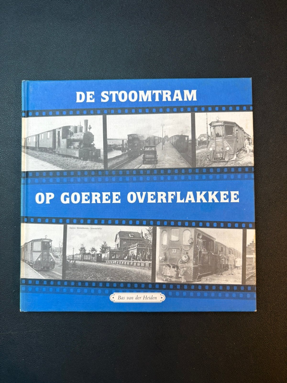 De (RTM) stoomtram op Goeree Overflakkee (1991), Ophalen of Verzenden, Zo goed als nieuw, Tram, Boek of Tijdschrift