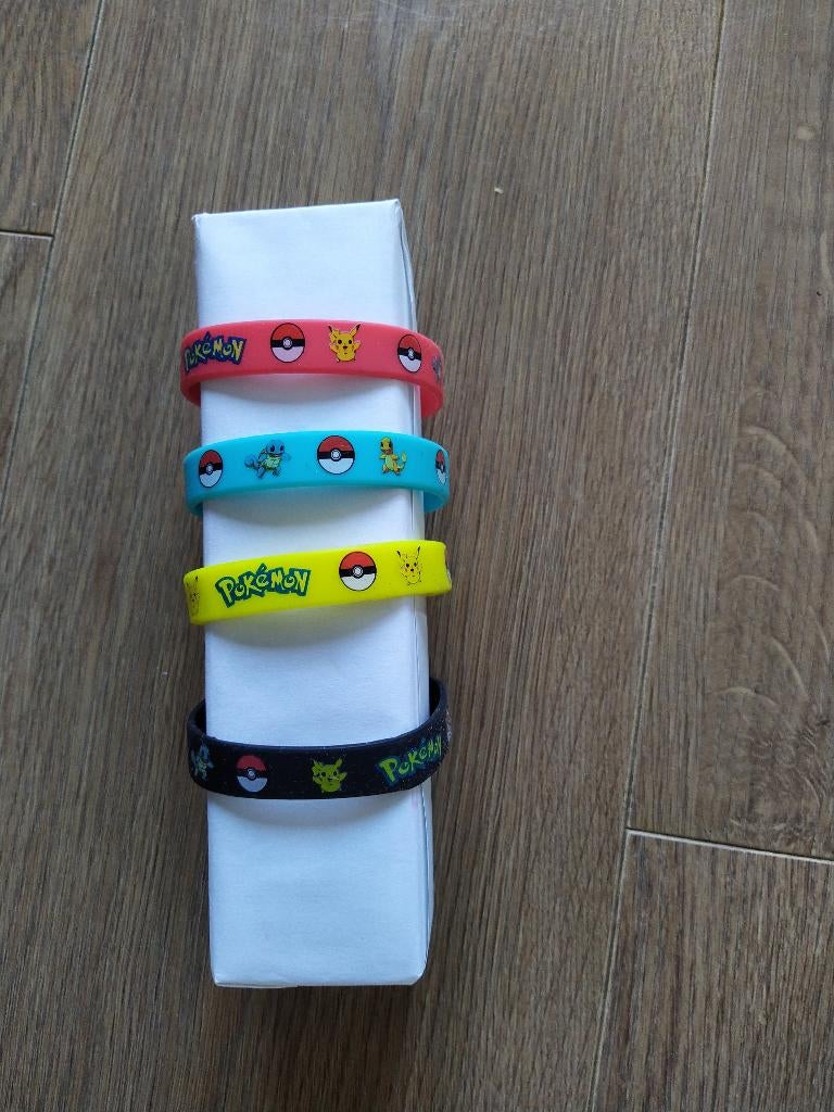 Pokemon armbandjes / Pokémon bandjes / polsbandje NIEUW, Ophalen of Verzenden, Nieuw