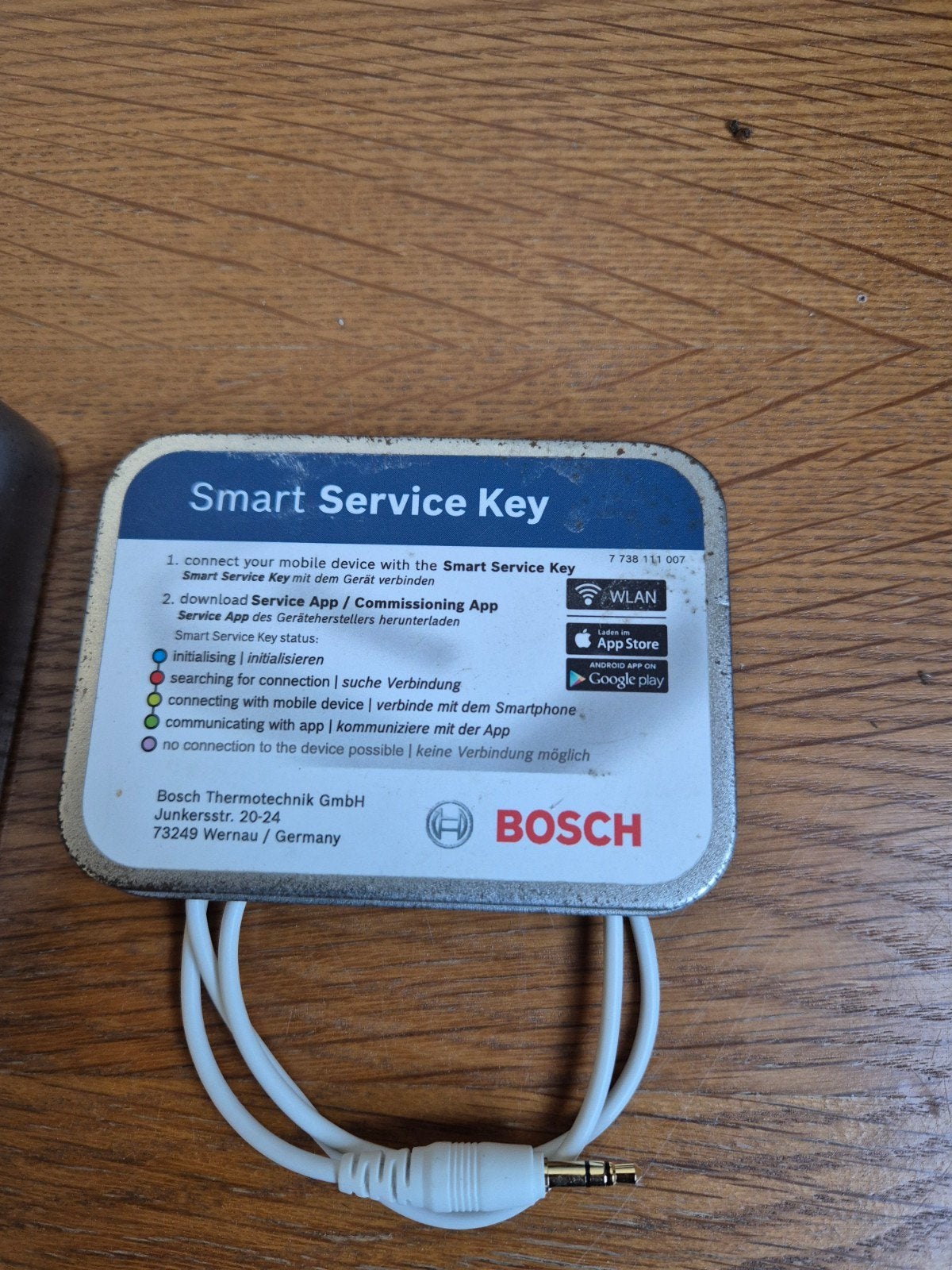 Bosch Smart Service Key - Diagnose en Service Tool, Ophalen of Verzenden