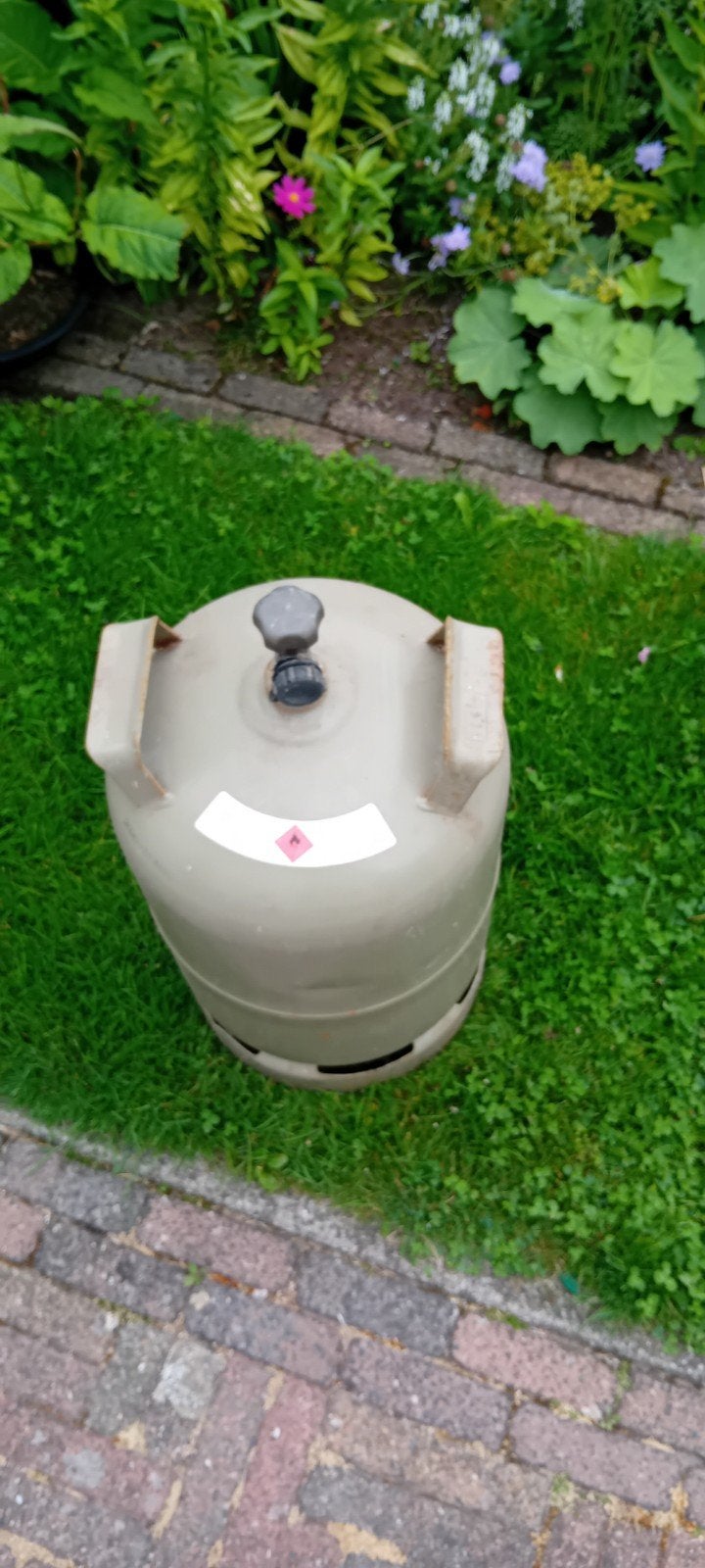 gasfles 11.4 kg, Caravans en Kamperen, Ophalen, Gebruikt