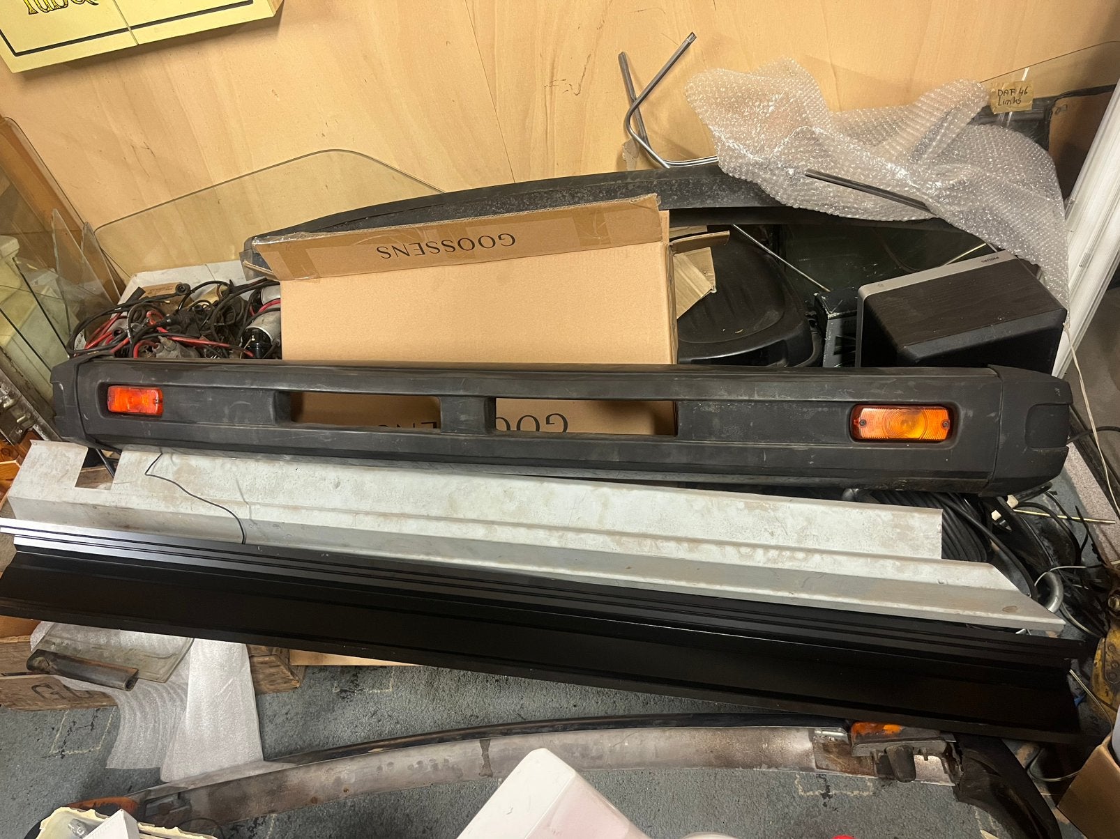 Volvo 66 voorbumper i g st, Zo goed als nieuw
