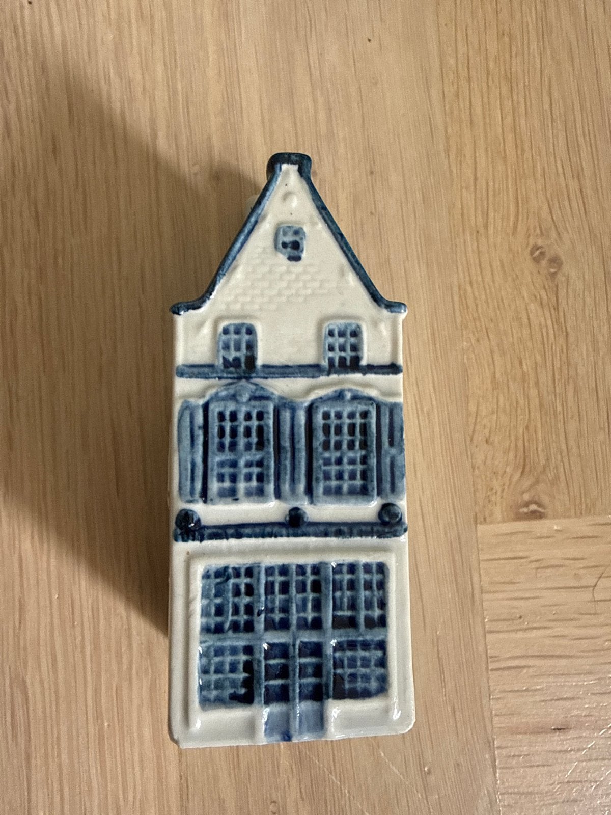 KLM Delfts Holland huisje nr. 8 - Koninklijke Goedewaagen ja, Ophalen of Verzenden, Gebruikt, 1 t/m 20