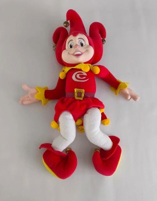 Pardoes knuffel - Efteling, Verzamelen, Ophalen of Verzenden, Gebruikt, Overige typen
