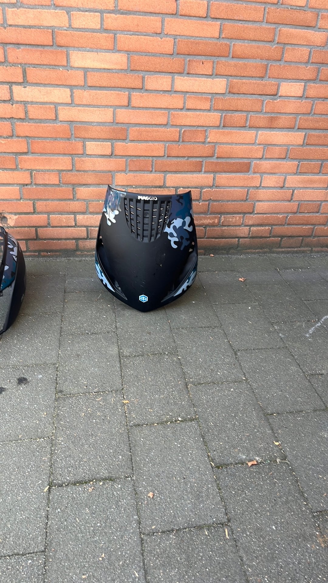 Kappen setje, Ophalen of Verzenden, Kap, Piaggio