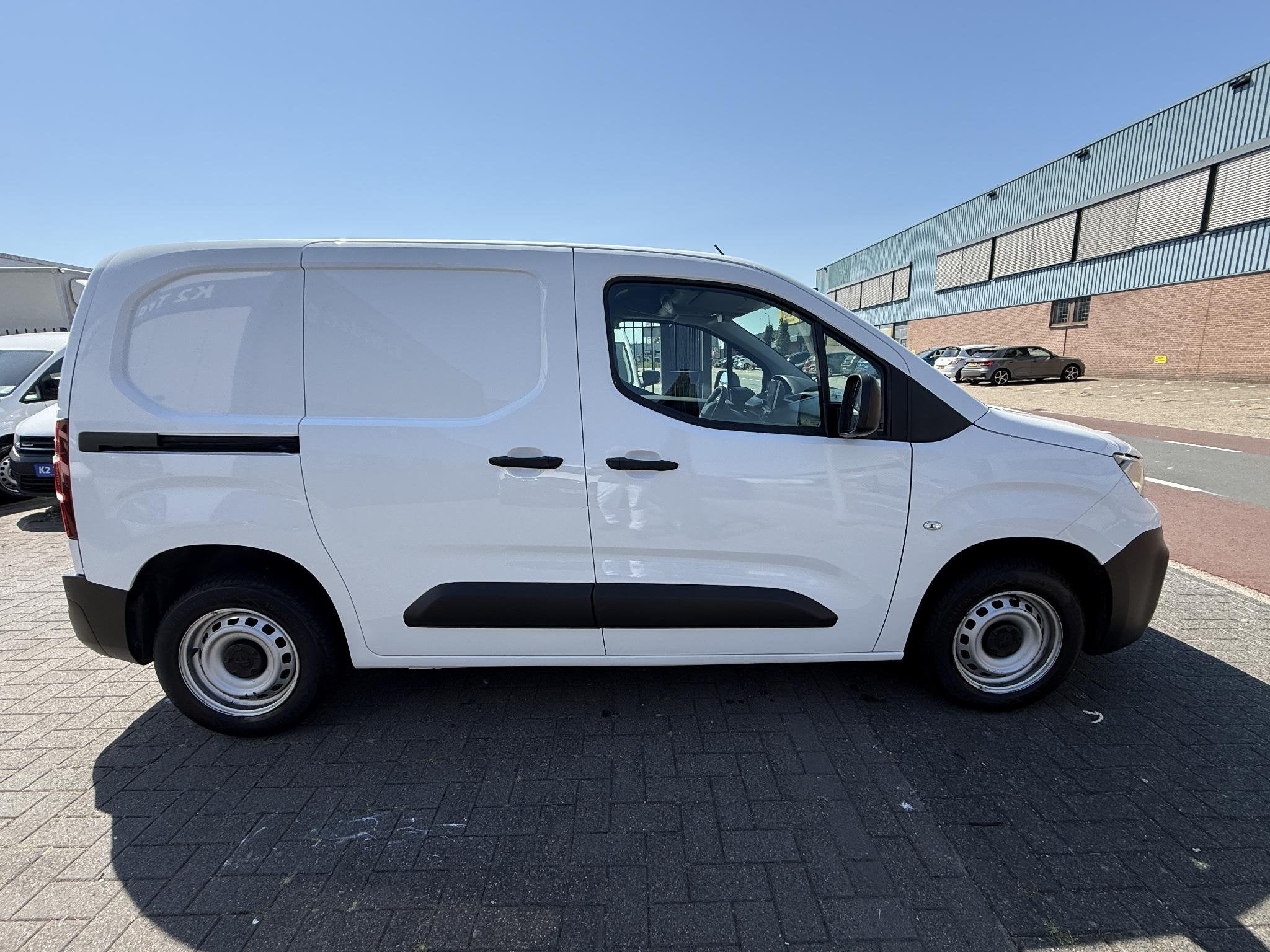 Peugeot Partner 1.5 BlueHDI Pro, Auto's, Voorwielaandrijving, Stof, Gebruikt, Origineel Nederlands