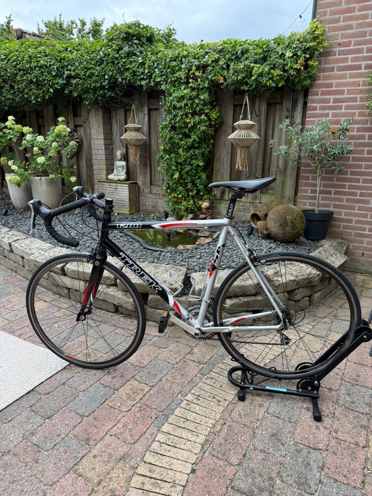 Trek Racefiets – Shimano 105 – Carbon, Fietsen en Brommers, Fietsen | Racefietsen, Overige materialen, Gebruikt, Meer dan 20 versnellingen