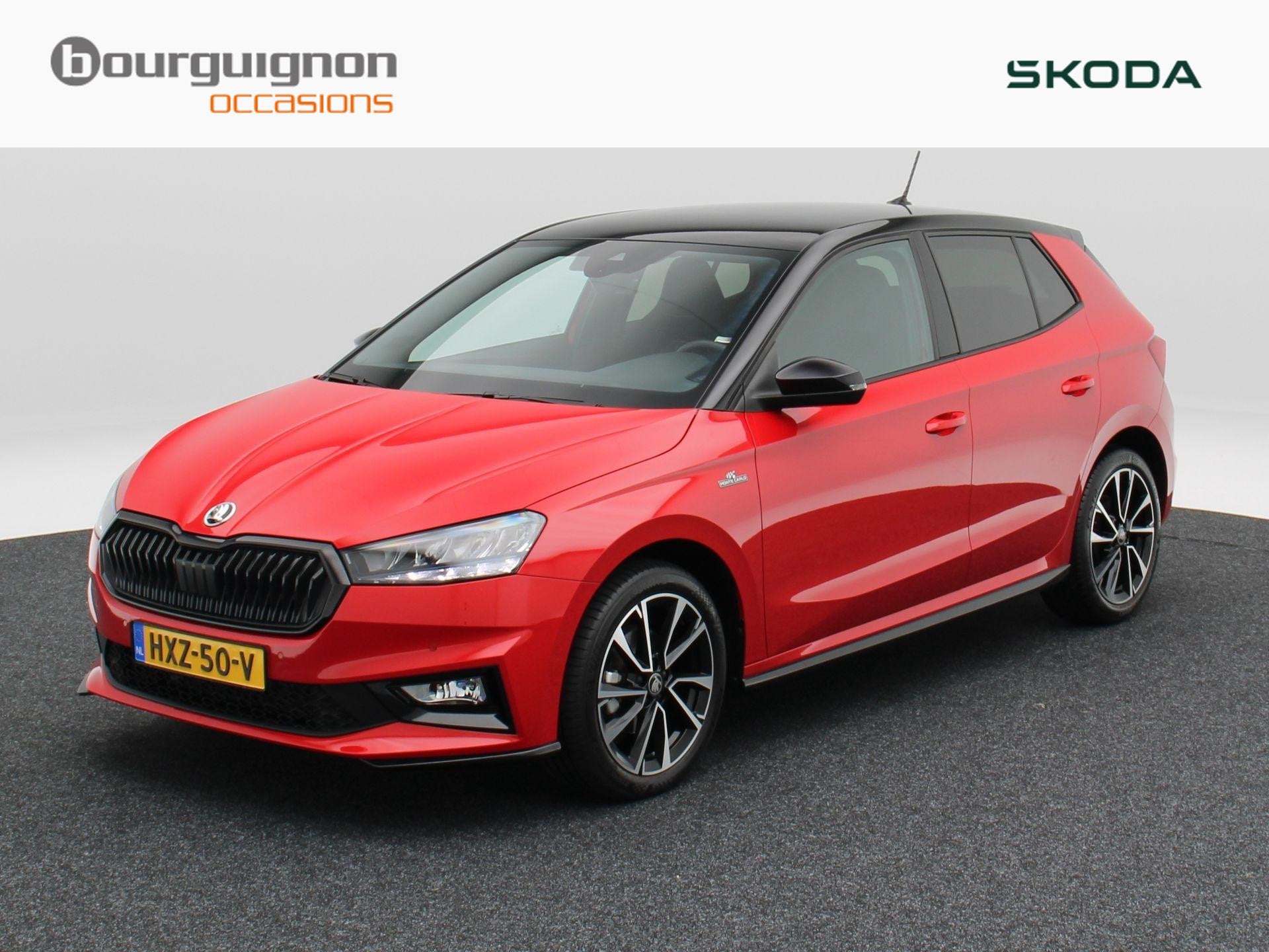 Skoda Fabia 1.0 TSi Monte Carlo 115 Pk Automaat | Stoelverwa
