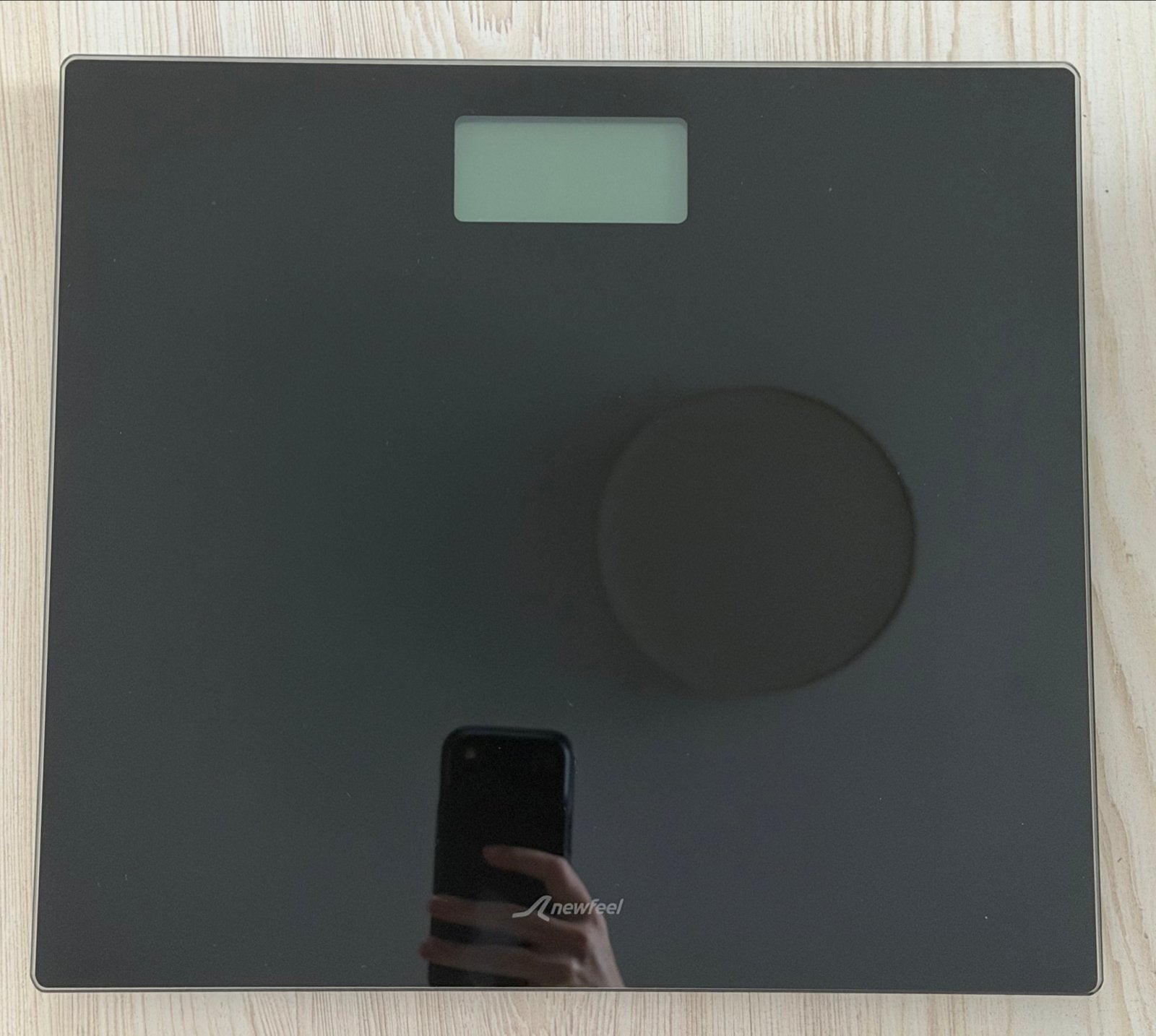 Digitale Personenweegschaal - zo goed als nieuw, Witgoed en Apparatuur, Weegschalen, Ophalen, 1 tot 500 gram, 100 kg of meer, Personenweegschaal