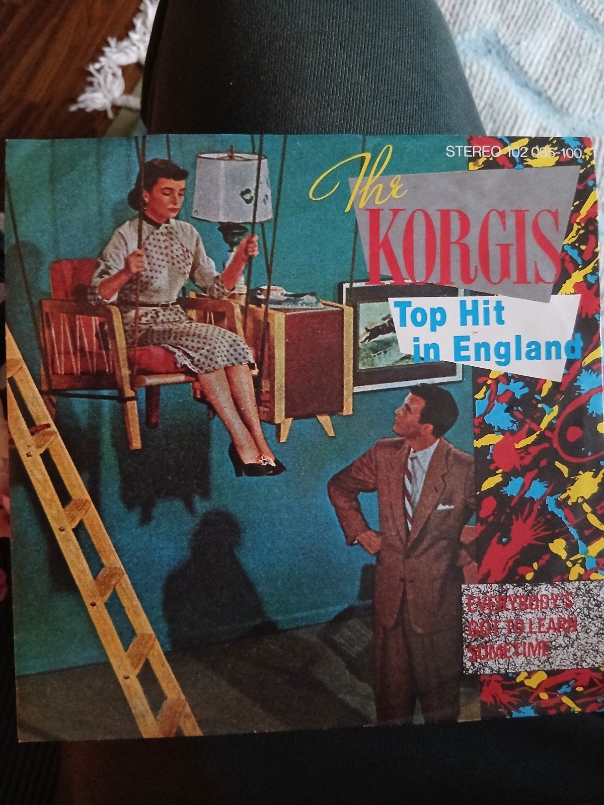 The Korgis - Everybody's Got To Learn Sometime Single, Gebruikt, 7 inch, Ophalen of Verzenden, Pop