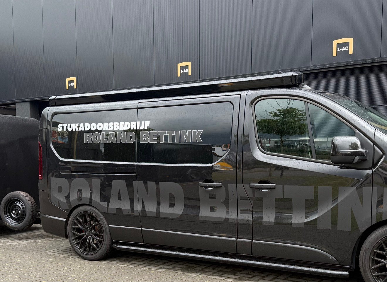 Tk thule conduit box opbergkoffer instalateur stukadoor, Ophalen of Verzenden
