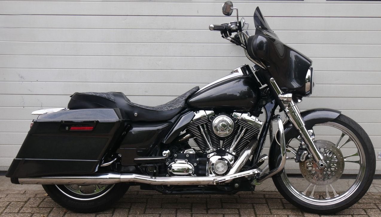 HARLEY-DAVIDSON STREET GLIDE FLHX, Motoren, Motoren | Harley-Davidson, 2 cilinders, HARLEY-DAVIDSON, Chopper, Onbekend