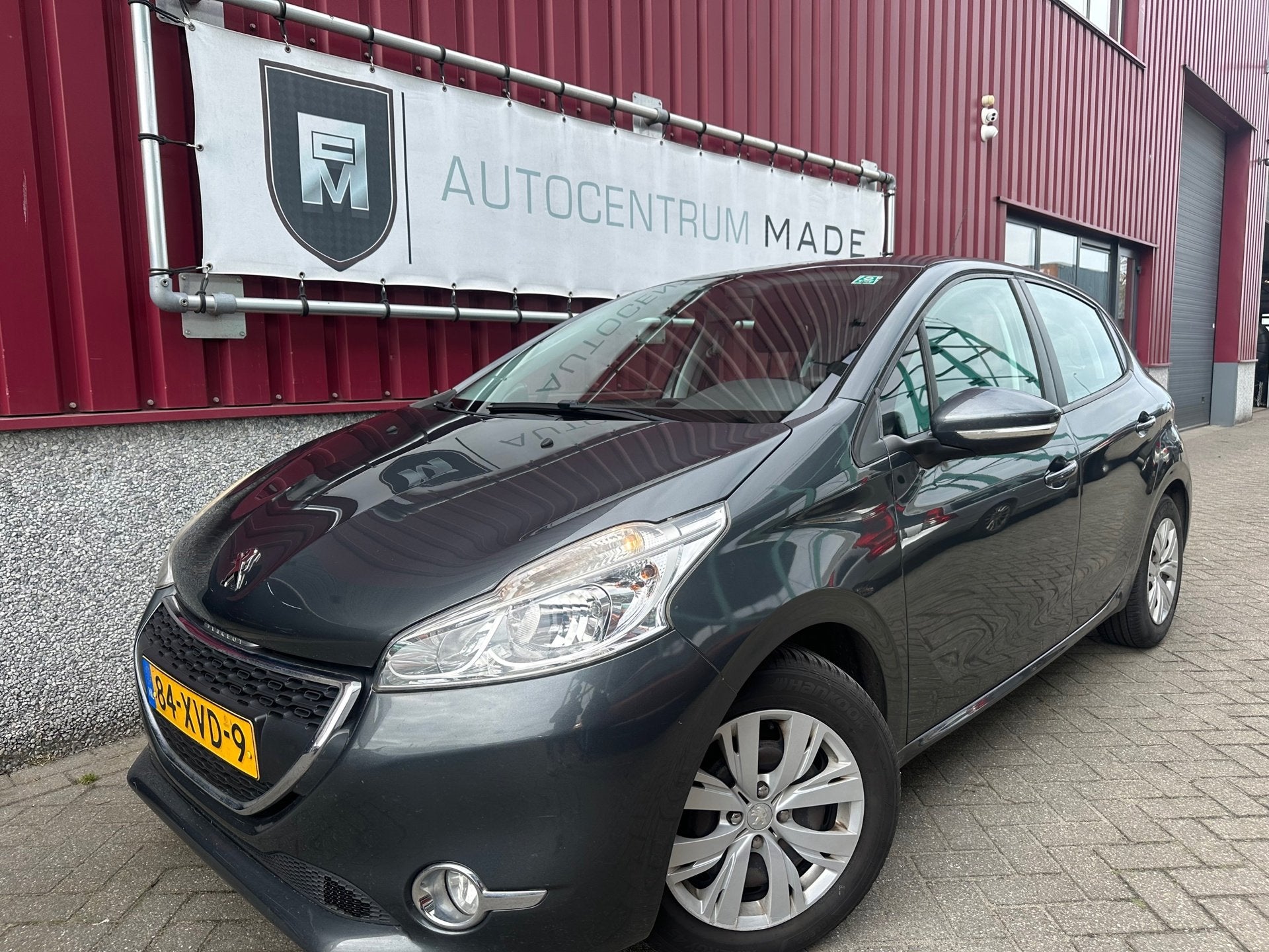 Peugeot 208 1.2 VTi Blue Lease // Airco // Goed onderhouden, Voorwielaandrijving, Euro 5, Stof, Gebruikt
