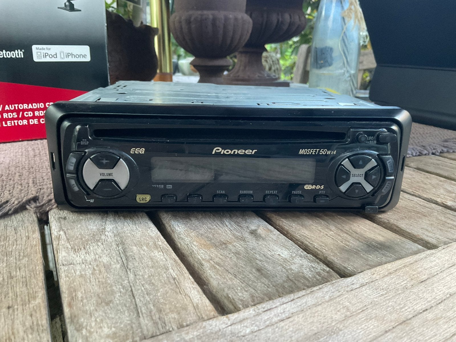 Pioneer DEH-233OR autoradio met CD-speler, Ophalen of Verzenden, Gebruikt