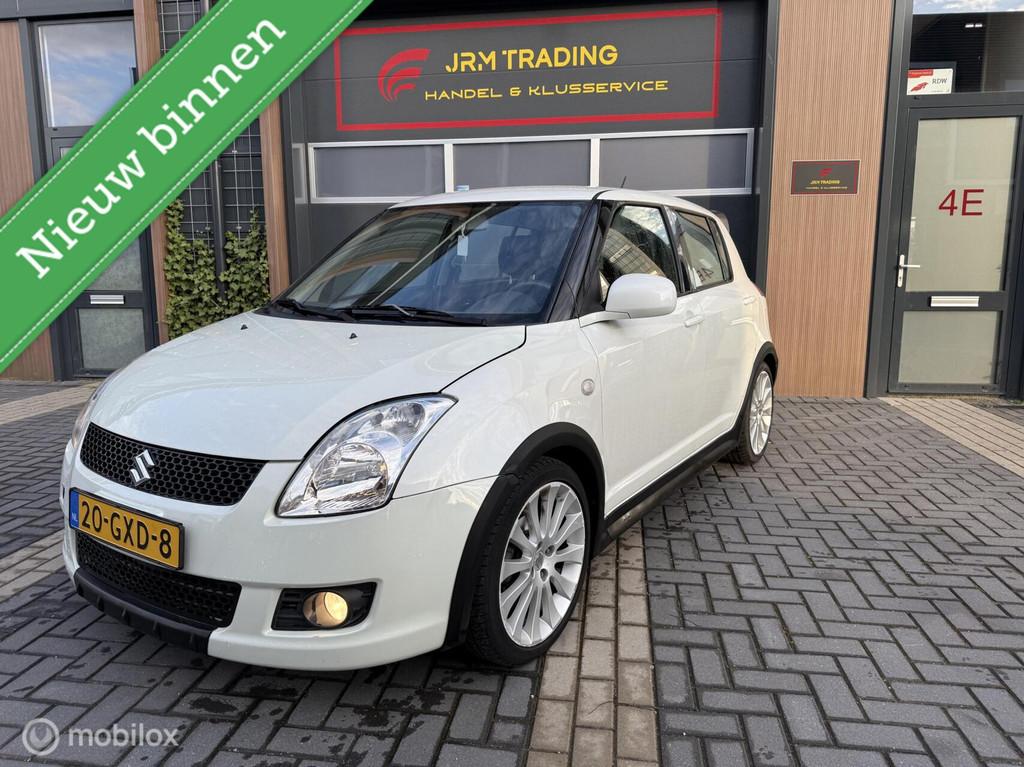 Suzuki Swift 1.3 Shogun, Voorwielaandrijving, Zwart, 400 kg, Origineel Nederlands