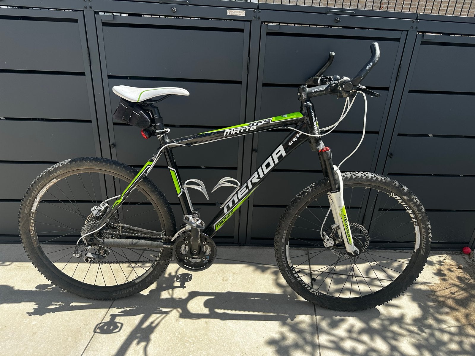 Merida Matts TFS Mountainbike – 26 inch – Shimano Schijfrem, Fietsen en Brommers, Fietsen | Mountainbikes en ATB, Ophalen, Gebruikt