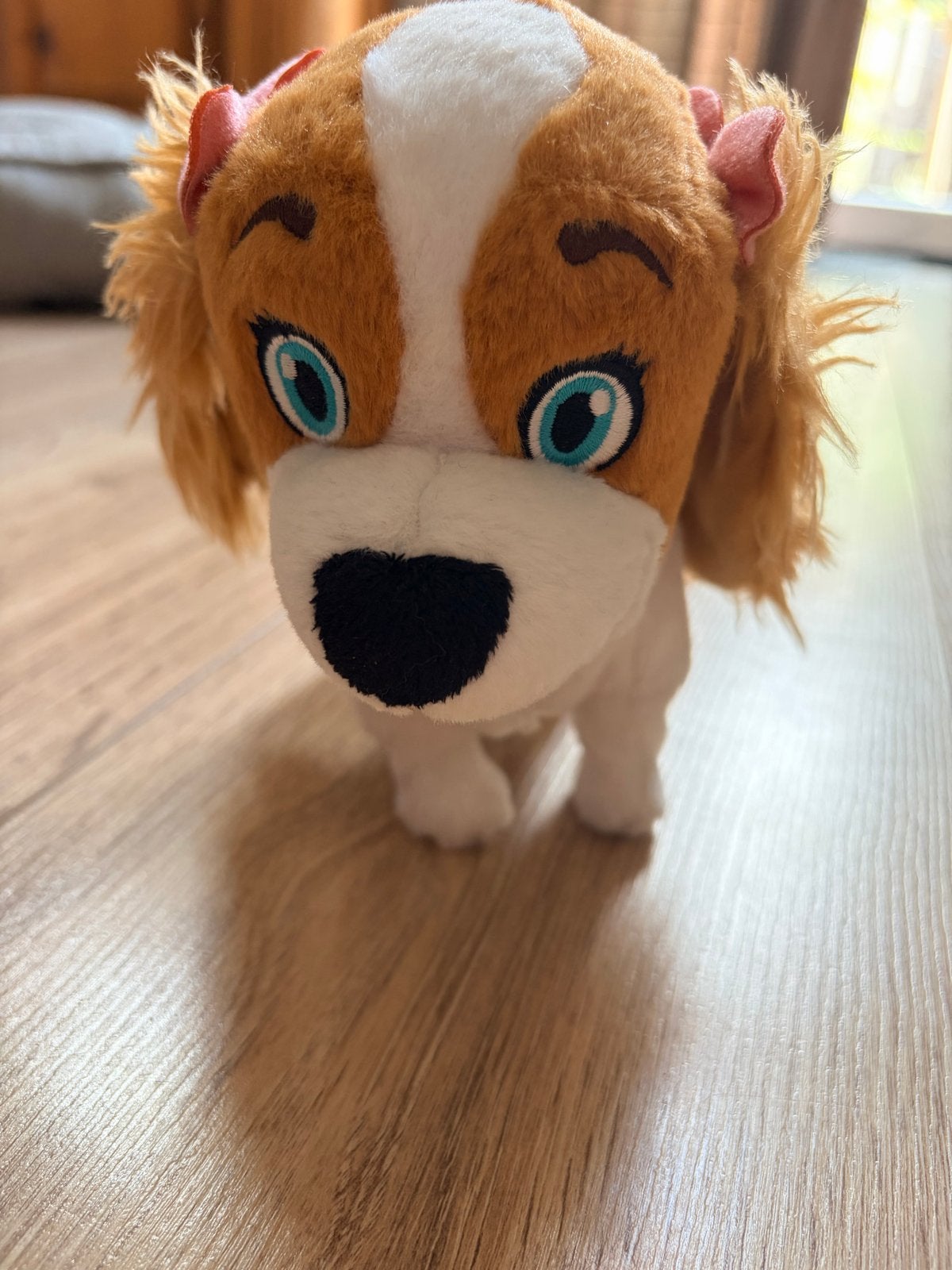 Lola de interactieve hond, Zo goed als nieuw, Interactief, Bruin, Hond