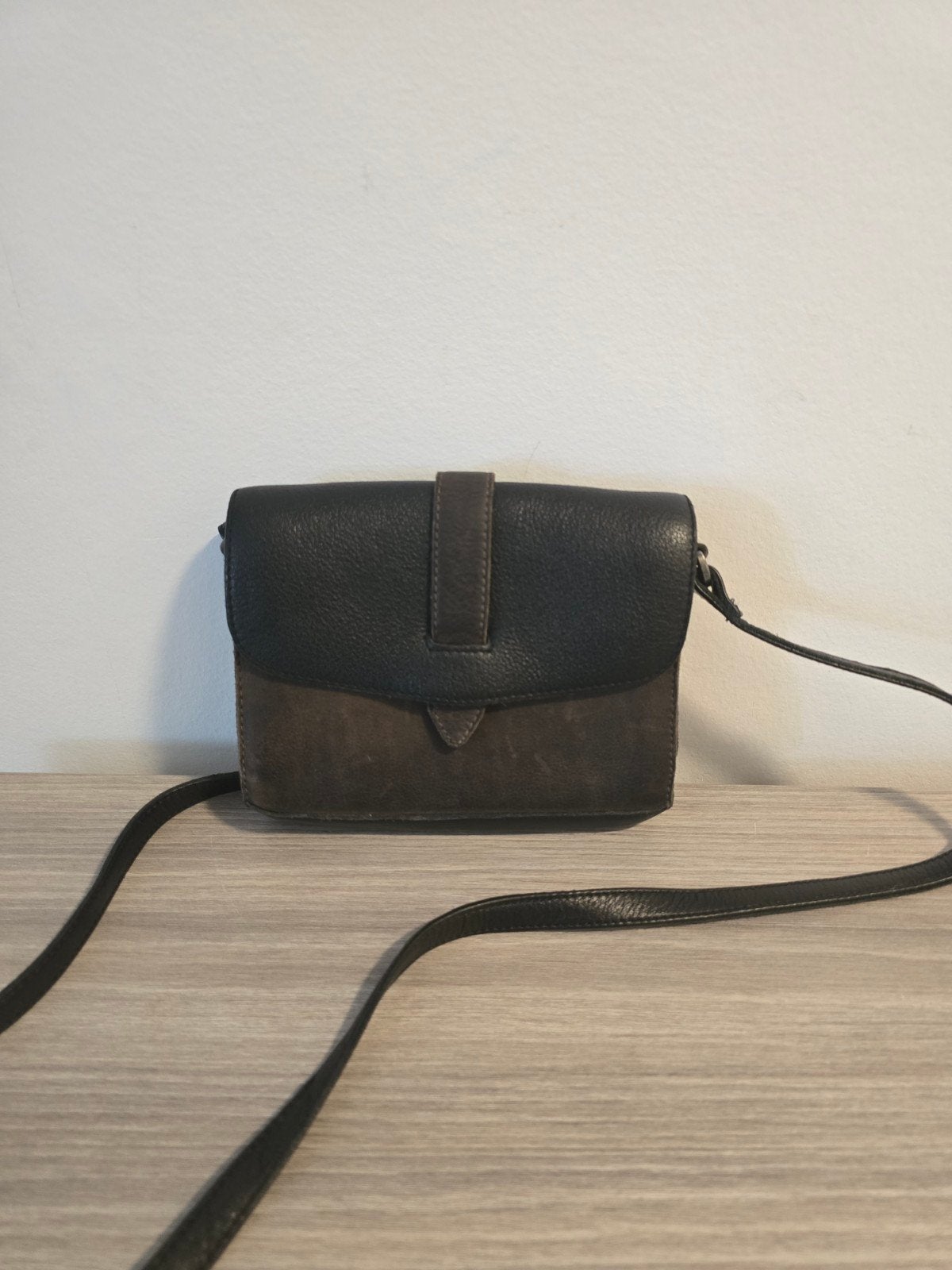 cowboys tas, Overige merken, Zwart, Ophalen of Verzenden, Zo goed als nieuw