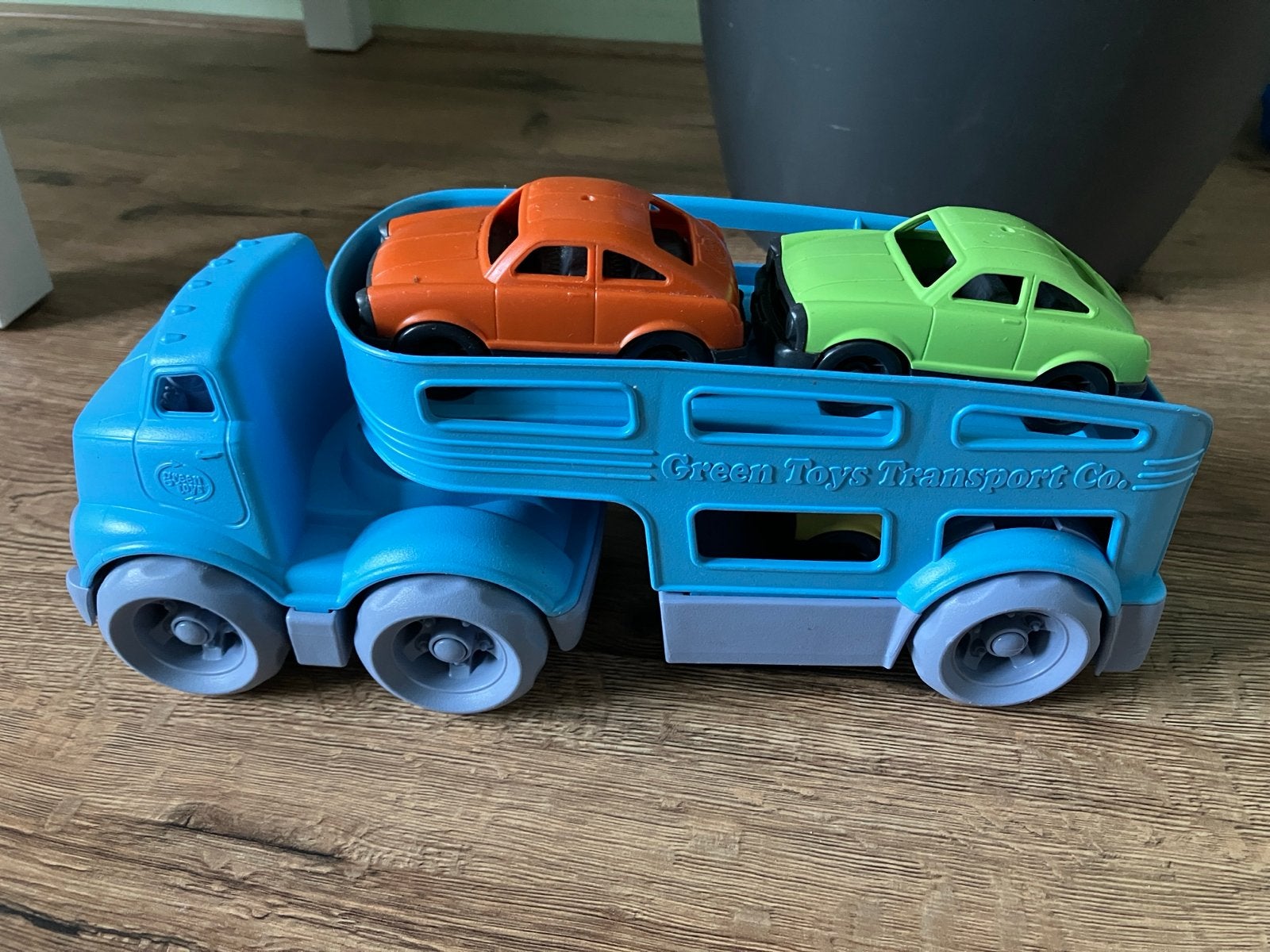 Diverse speelgoedauto's en vrachtwagens, Ophalen, Gebruikt
