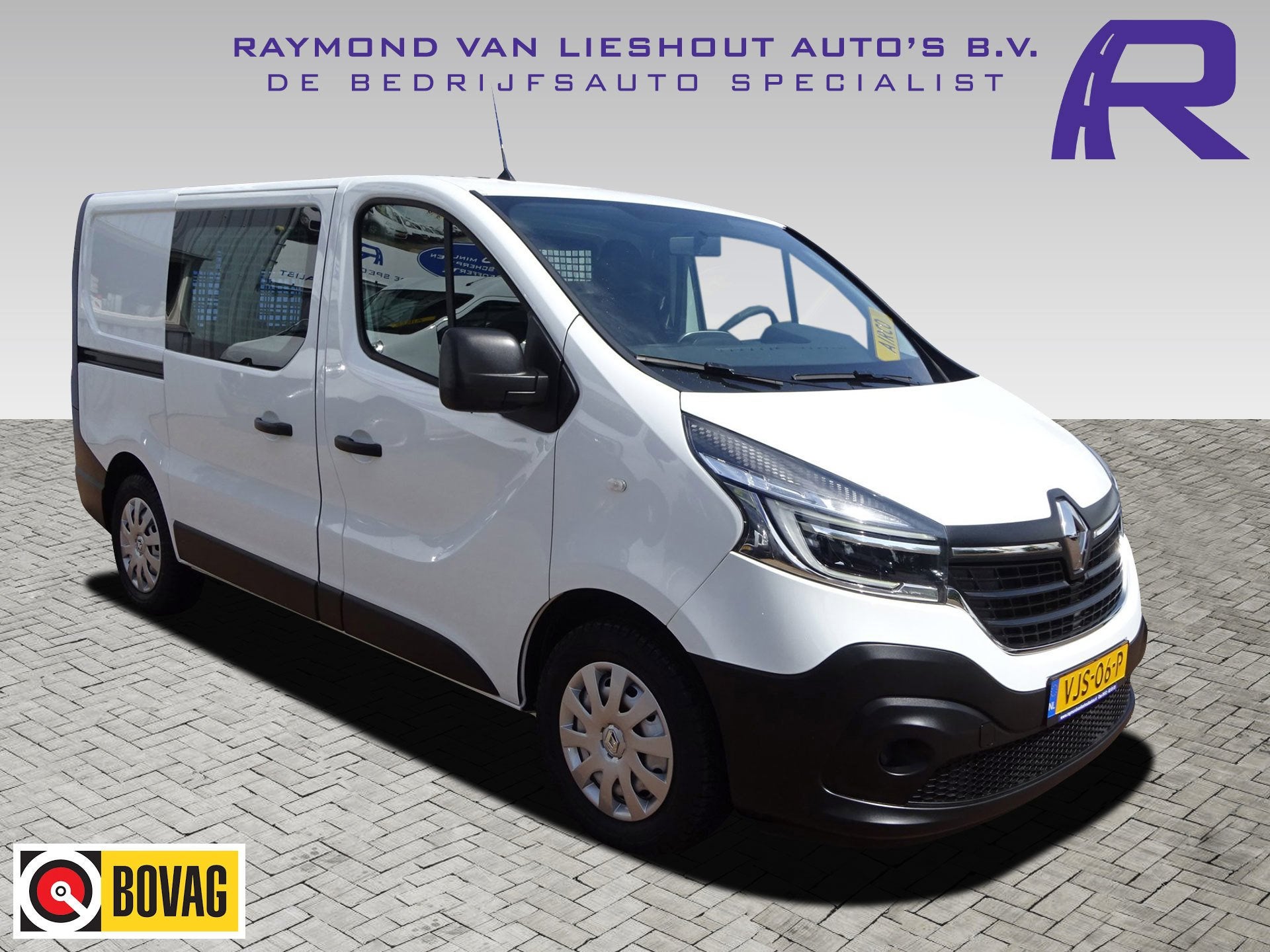 Renault Trafic 2.0 dCi 120 T29 L1H1 2 x SCHUIFDEUR AIRCO NAV, Voorwielaandrijving, Dealer onderhouden, Gebruikt, 4 cilinders