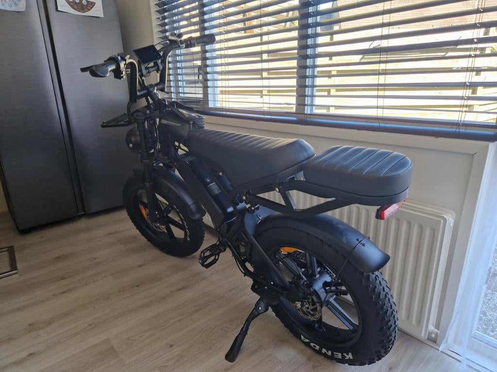 Stoere Fatbike met dubbel zadel en voorrek, Overige merken, Ophalen of Verzenden, Zo goed als nieuw, 51 tot 55 cm