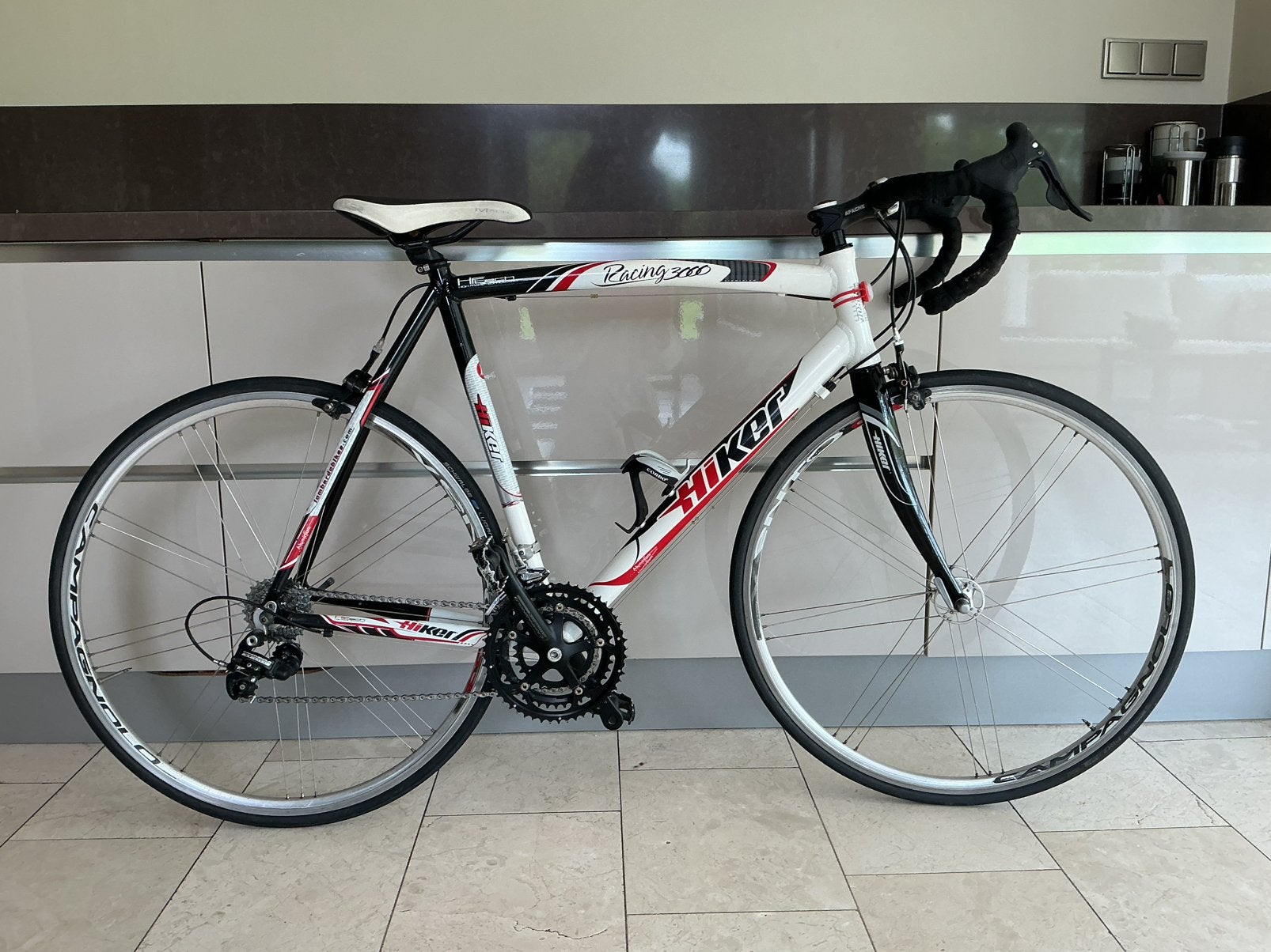 Racefiets Hiker Racing 3000, Overige merken, Aluminium, Ophalen of Verzenden, Zo goed als nieuw